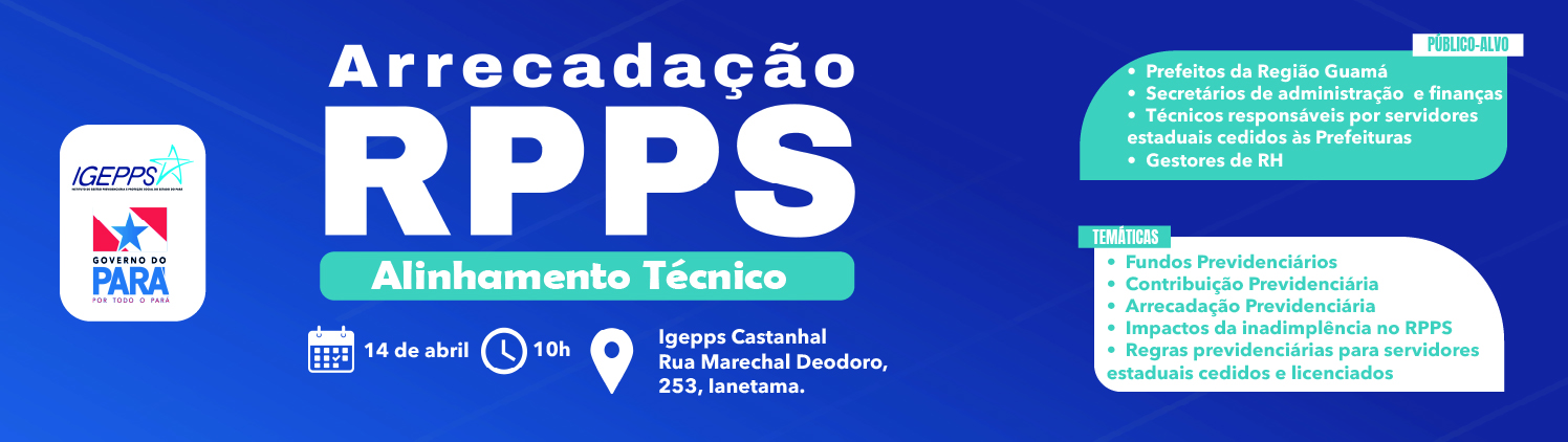 Arecadação RPPS
