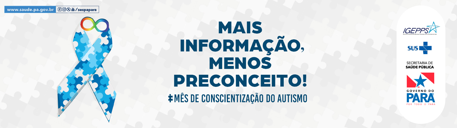 Mês de conscientização do autismo