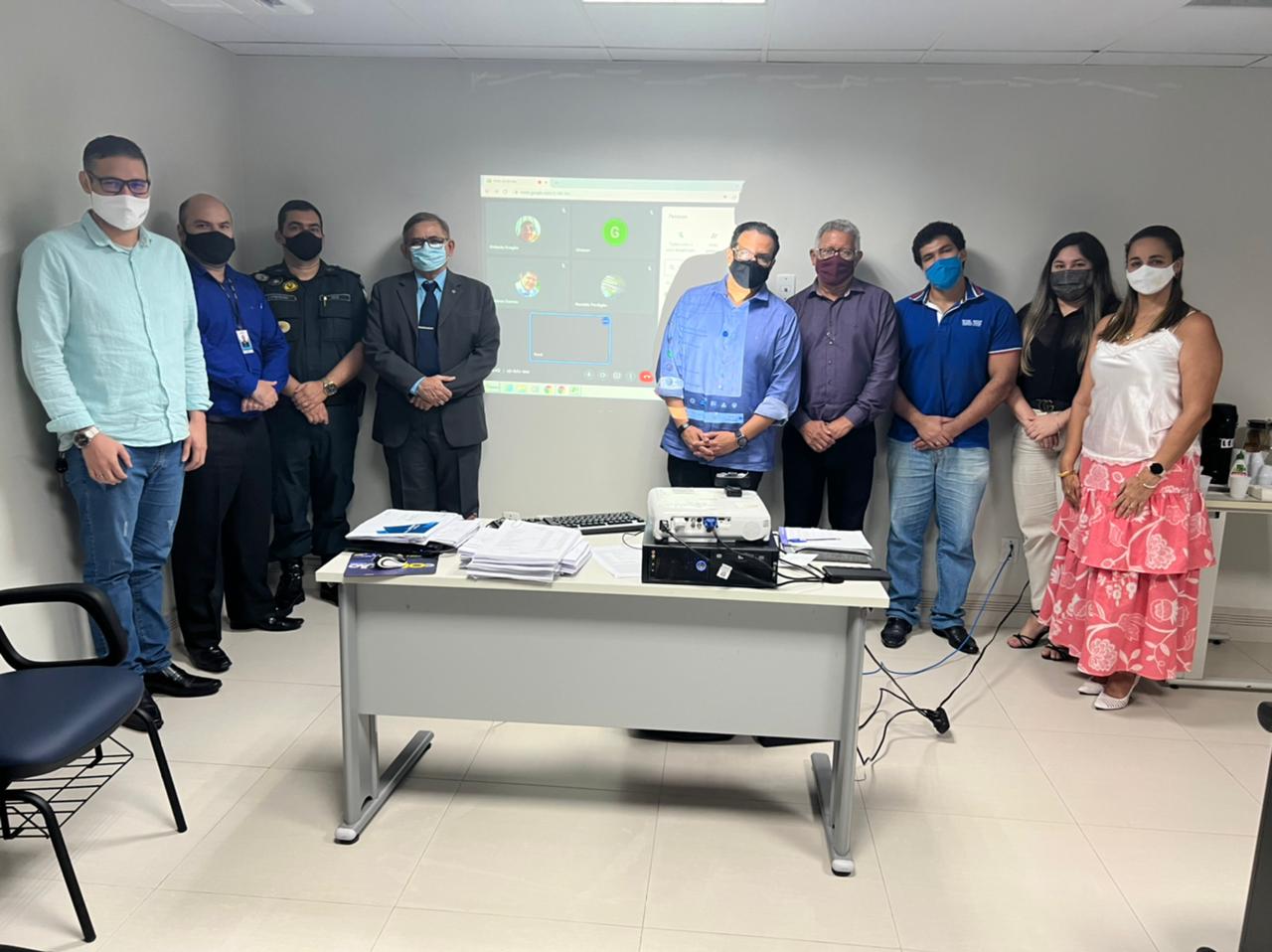 Atual composição do Conselho Fiscal tem mandato até 3 de março (Ascom Igeprev)