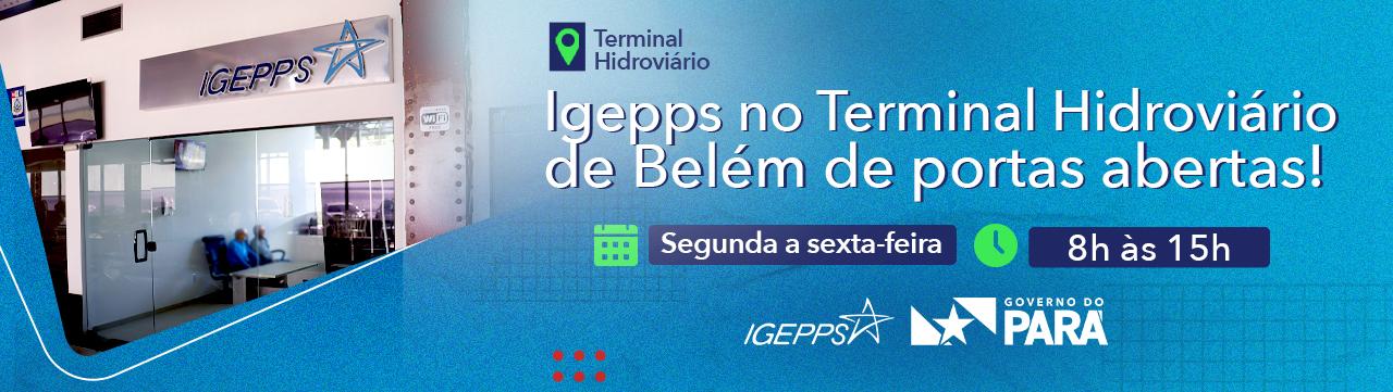 Igepps no terminal hidroviário