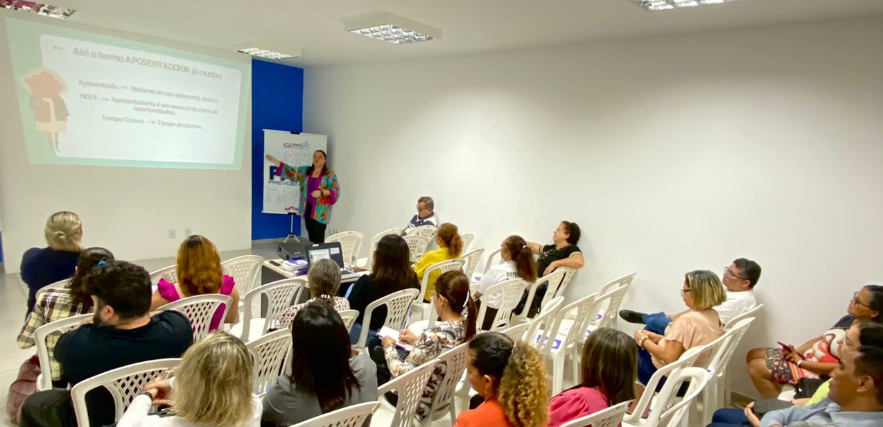 Servidores estaduais participam do Papo Previdenciário em Santarém