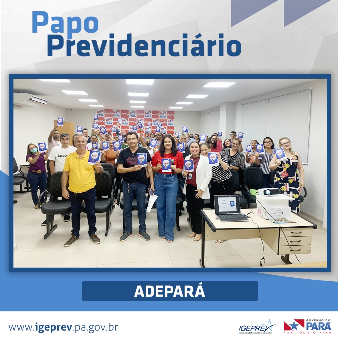 Papo Previdenciário - ADEPARA