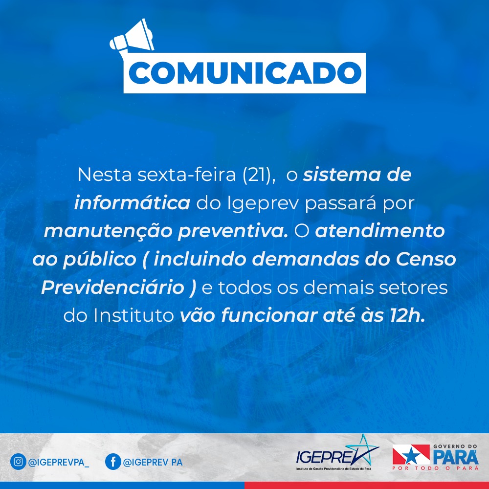 comunicado