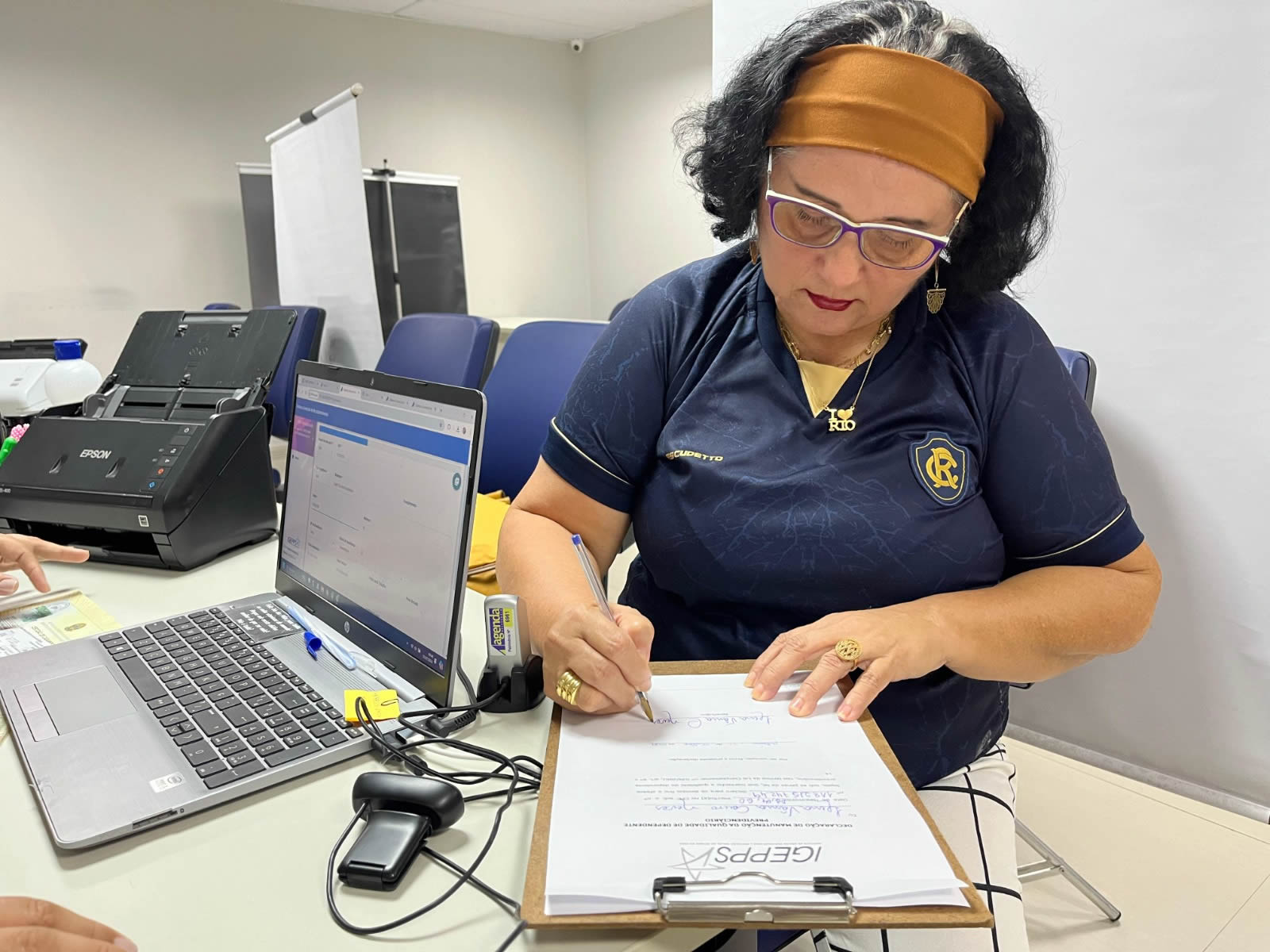  Cadastramento - Foto2