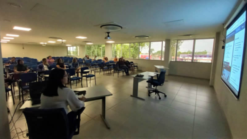 Servidores de RH da SEDUC participam de seminário online sobre aposentadoria