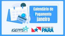 Cronograma de pagamento – janeiro de 2026